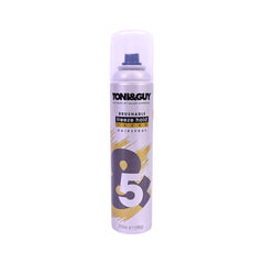 TONI & GUY HAIR SPRAY FREEZE HOLD BRUSHABLE 250ML Default Title - MamasJan haircare