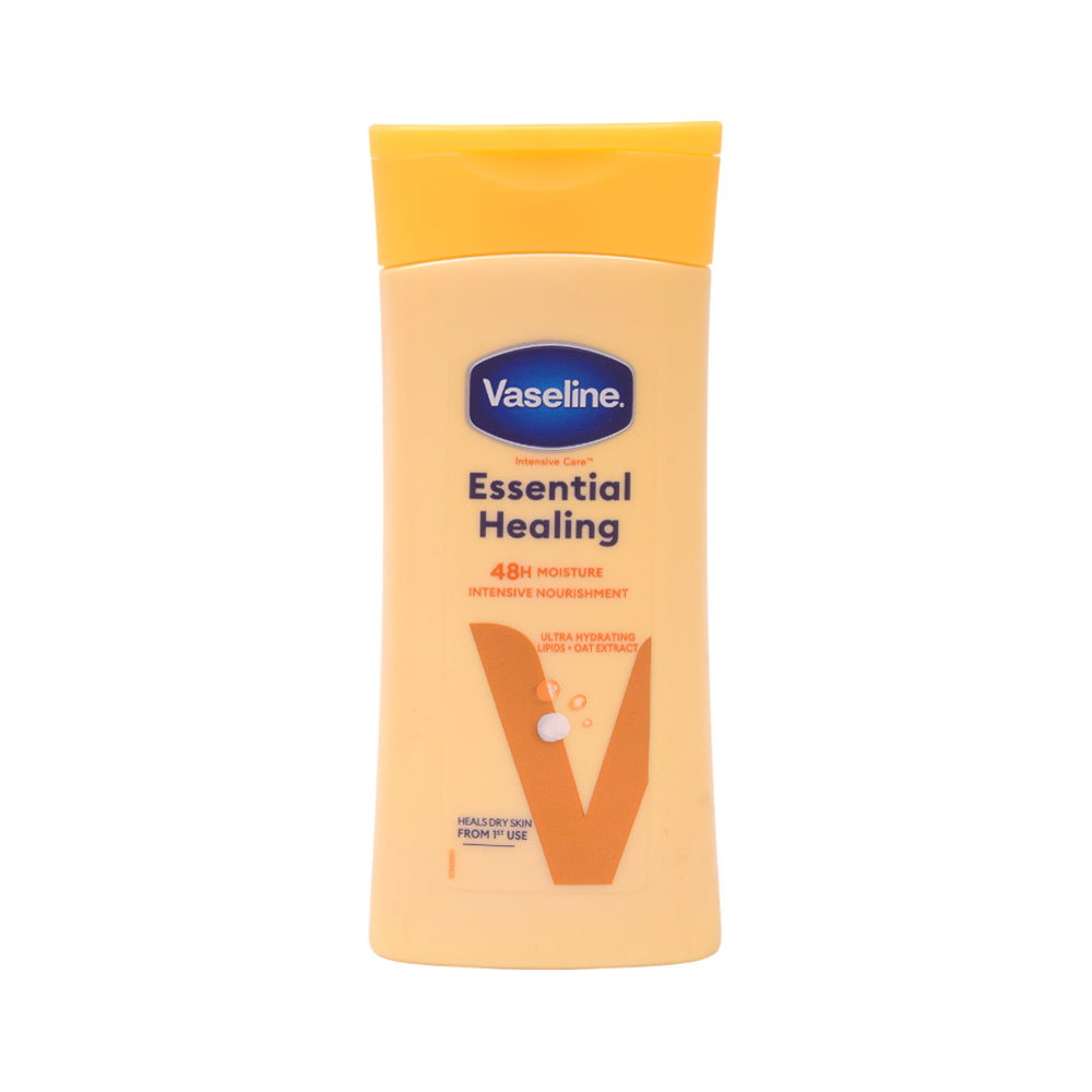VASELINE LOTION INTENSIVE CARE ESSENTIAL HEALING 200 ML Default Title - MamasJan skincare
