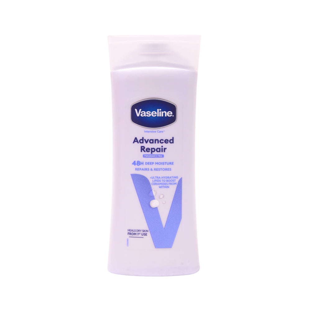 VASELINE LOTION INTENSIVE CARE ADVANCED REPAIR 400 ML BASIC Default Title - MamasJan skincare