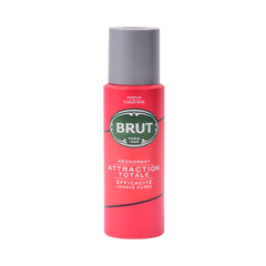 BRUT DEODORANT ATTRACTION TOTAL 200 ML Default Title - MamasJan Grocery Nonfood