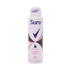 SURE DEODORANT INVISIBLE PURE 48H 150 ML Default Title - MamasJan perfumes