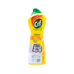 CIF DISH WASH CLEAN BOOST CREAM LEMON 750 ML Default Title - MamasJan Grocery Nonfood