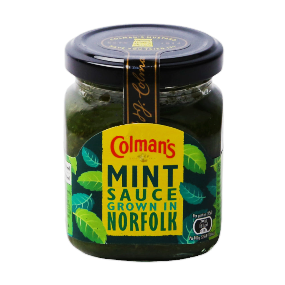 COLMANS SAUCE MINT 165 GM BASIC Default Title - MamasJan Grocery