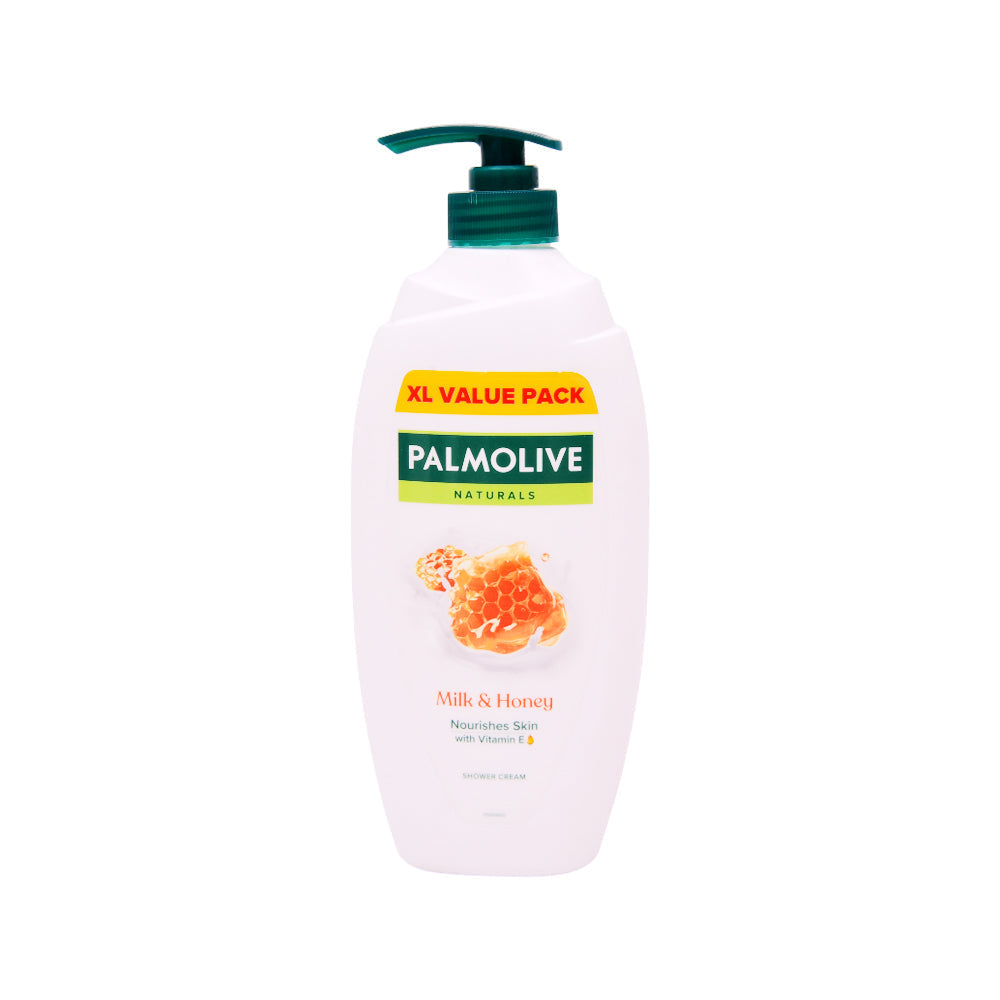 PALMOIVE NATURALS SHOWER CREAM MILK AND HONEY 750 ML Default Title - MamasJan skincare