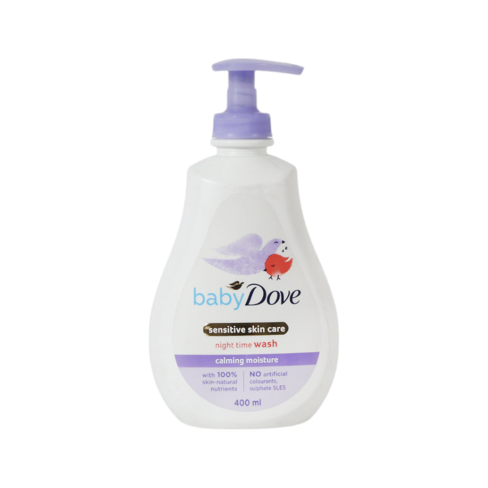 DOVE BABY WASH NIGHT TIME CALMING MOISTURE 400 ML Default Title - MamasJan Grocery Nonfood