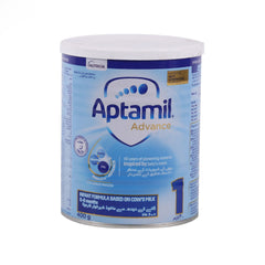 APTAMIL ADVANCE MILK POWDER STAGE 1 TIN 400 GM Default Title - MamasJan GroceryFoods