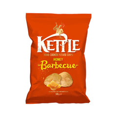 KETTLE CHIPS HONEY BARBECUE 130 GM Default Title - MamasJan Grocery Food