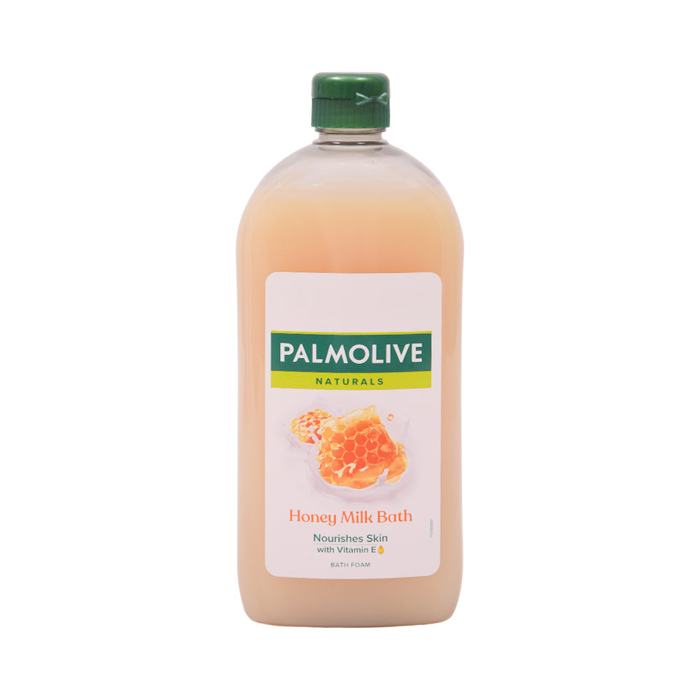 PALMOLIVE BATH FOAM HONEY MILK WITH VIT-E 750 ML Default Title - MamasJan skincare