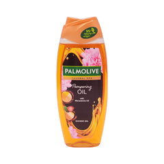 PALMOLIVE SHOWER GEL PAMPERING OIL WITH MACADAMIA 400 ML Default Title - MamasJan skincare
