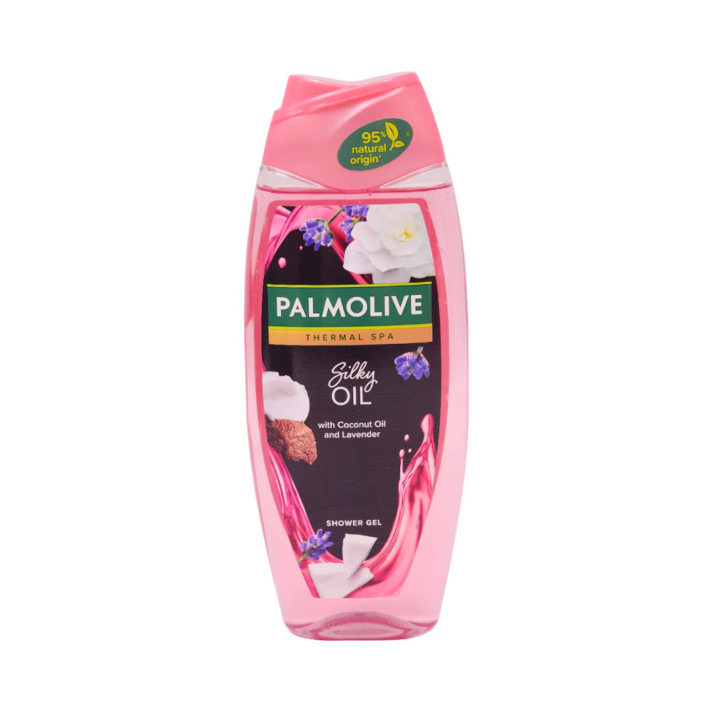 PALMOLIVE SHOWER GEL SPA SILKY OIL COCONUT & LAVENDER 400 ML Default Title - MamasJan skincare
