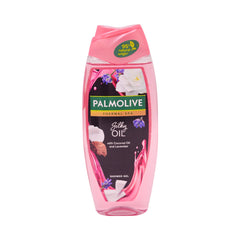 PALMOLIVE SHOWER GEL SPA SILKY OIL COCONUT & LAVENDER 400 ML Default Title - MamasJan skincare