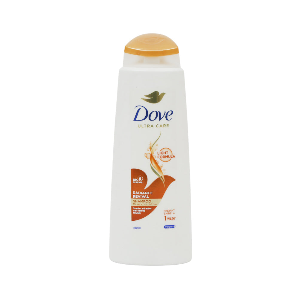 DOVE SHAMPOO ULTRA CARE RADIANCE REVIVAL 400 ML Default Title - MamasJan haircare