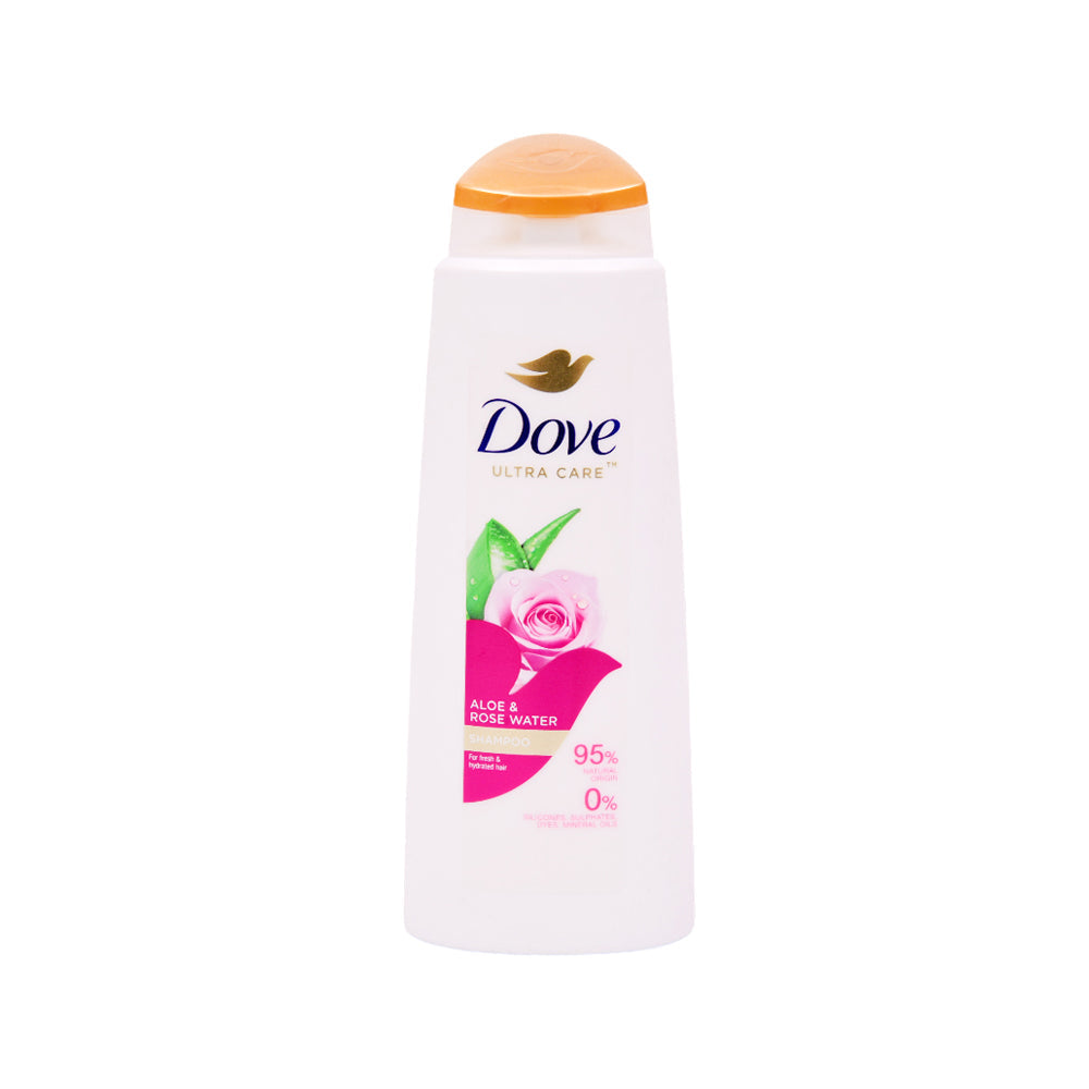 DOVE SHAMPOO ULTRA CARE ALOE & ROSE WATER 400 ML Default Title - MamasJan haircare