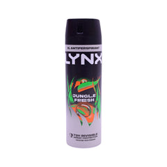 LYNX BODY SPARY JUNGLE FRESH 200 ML Default Title - MamasJan perfumes
