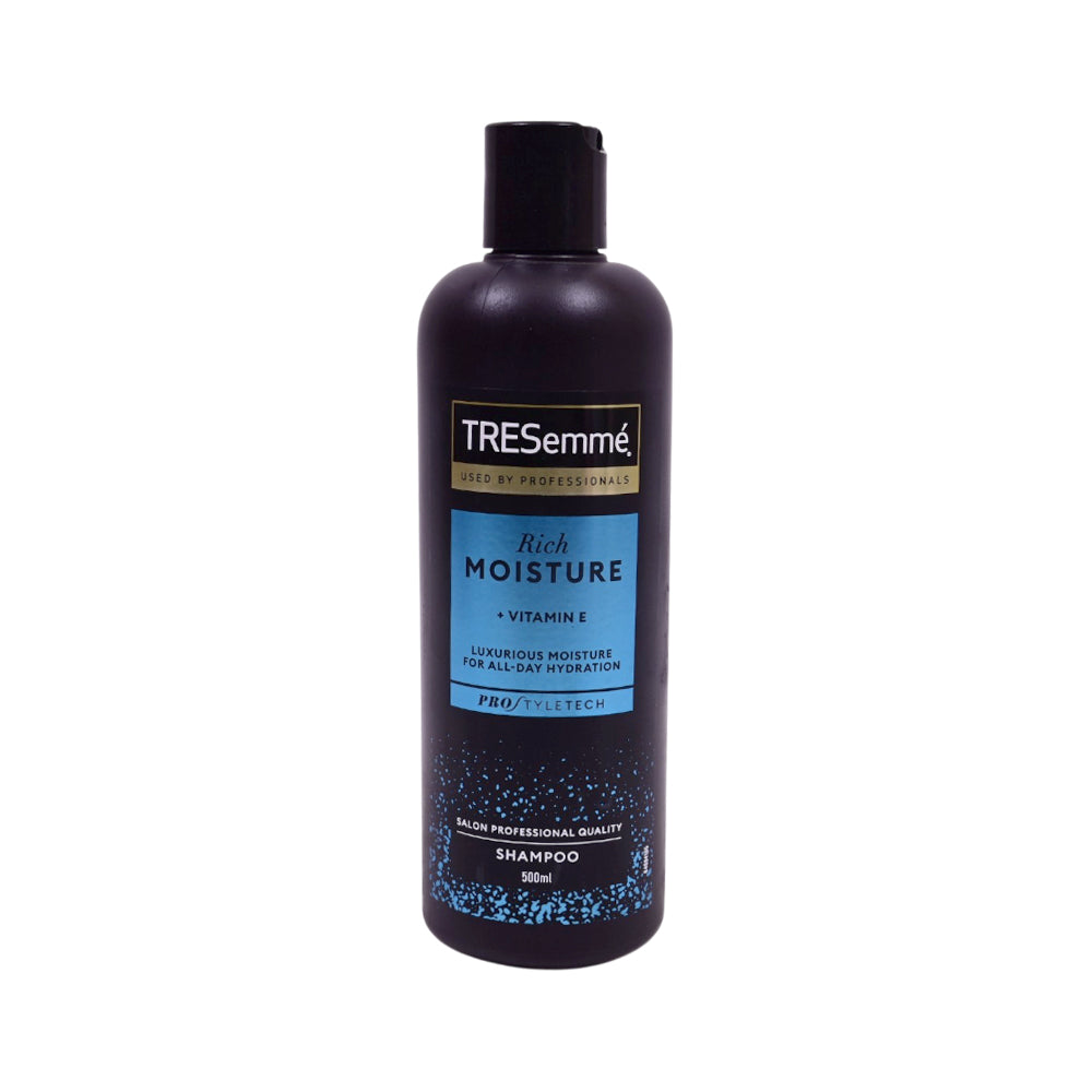 TRESEMME SHMAPOO RICH MOISTURE WITH VITAMIN-E 500 ML Default Title - MamasJan haircare