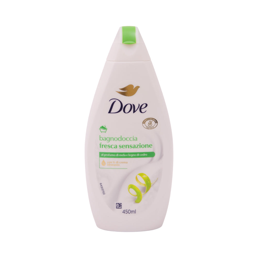 DOVE BODY WASH FRESCA SENSAZIONE 450ML Default Title - MamasJan skincare