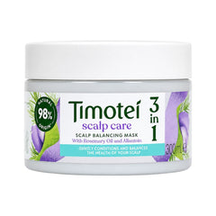 TIMOTIE SCALP CARE HAIR MASK ROSE MERRY OIL 300 ML Default Title - MamasJan haircare