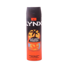 LYNX DEODORANT SUNSET FRESH XL 200 ML Default Title - MamasJan perfumes
