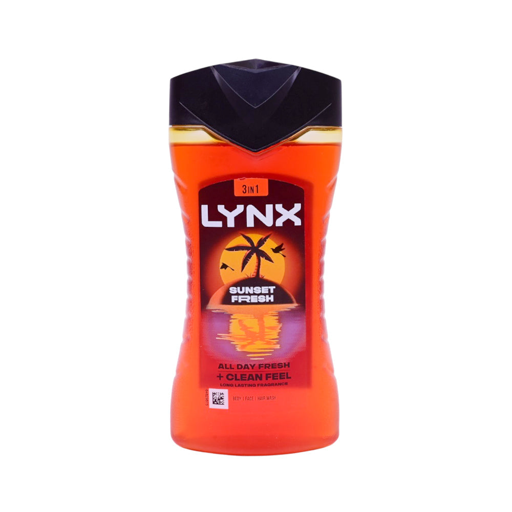 LYNX SHOWER GEL SUNSET FRESH 225ML Default Title - MamasJan skincare
