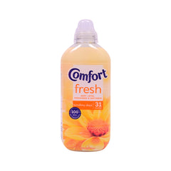 COMFORT FABRIC CONDITIONER SUNSHINY DAYS 31 WASHES 930 ML Default Title - MamasJan Grocery Nonfood
