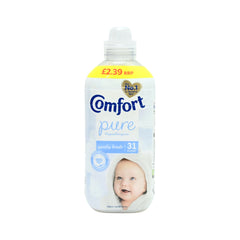 COMFORT FABRIC CONDITIONER PURE HYPOALLERGENIC 930 ML Default Title - MamasJan Grocery Nonfood