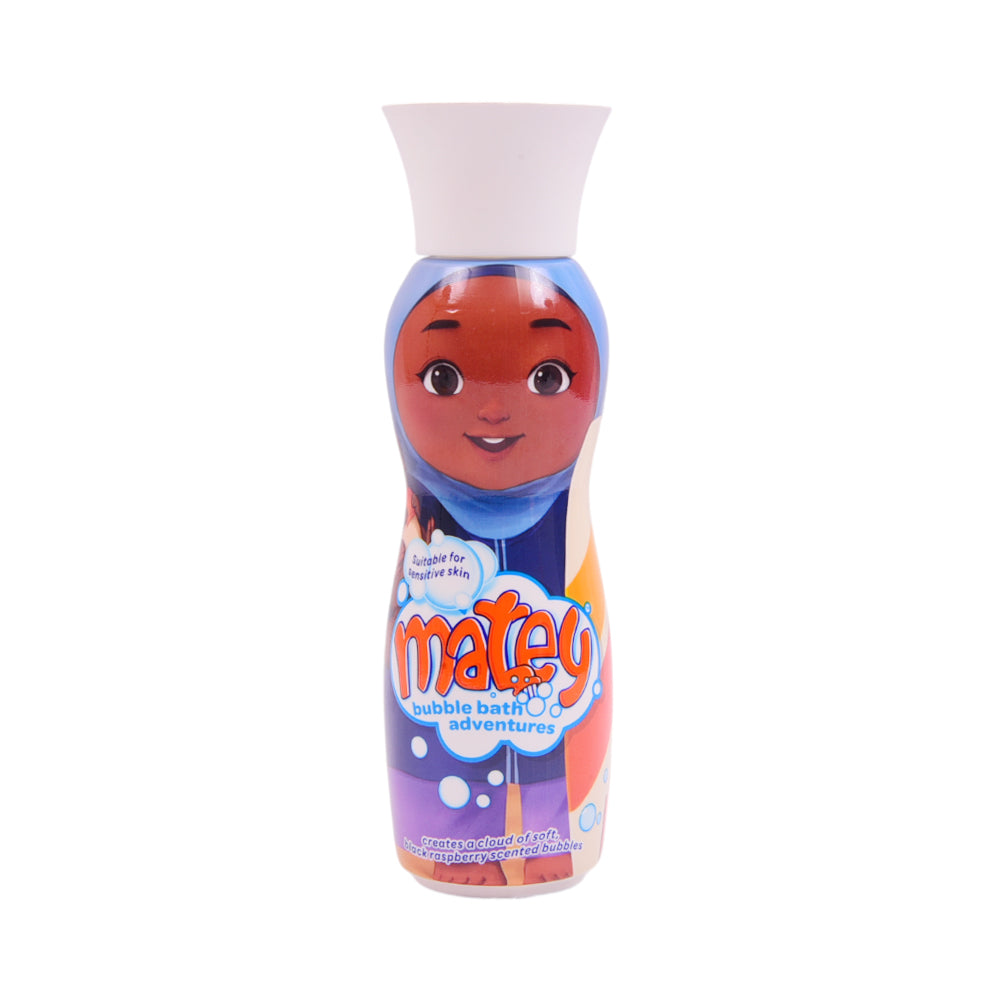 MATEY BUBBLE BATH ADVENTURES BLACK RASBERRY 450 ML Default Title - MamasJan Grocery Nonfood