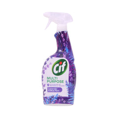 CIF MULTI PARPOSE BACTERIA & VIRUSES LAVEDAR AND BLUE FERN 7 Default Title - MamasJan Grocery Nonfood