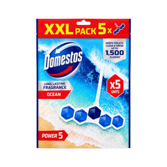 DOMESTOS RIM BLOCK PACK OCEAN 50G Default Title - MamasJan Grocery Nonfood