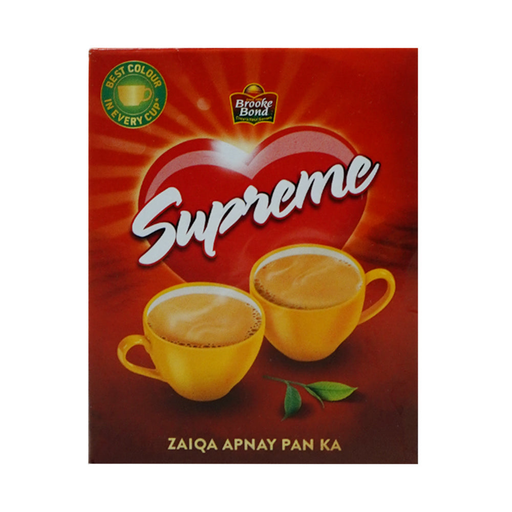 BROOKE BOND SUPREME TEA 160 GM Default Title - MamasJan Grocery