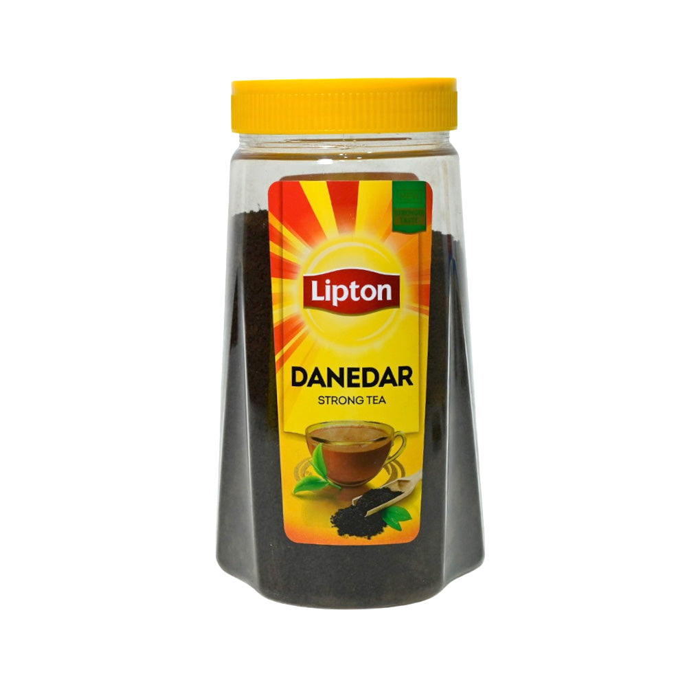 LIPTON YELLOW LABEL DANEDAR STRONG TEA JAR 475 GM Default Title - MamasJan GroceryFoods