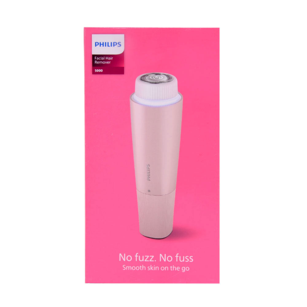 PHILIPS FACIAL HAIR REMOVER BRR454/00 Default Title - MamasJan Electronics
