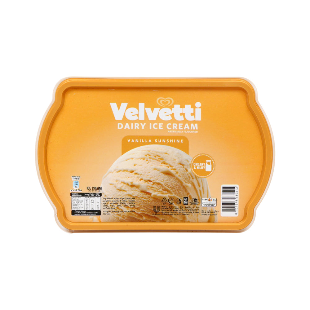 WALLS VANILLA DAIRY 1300 ML Default Title - MamasJan Grocery