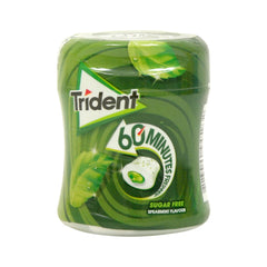 TRIDENT GUM WHITE SPEARMINT SUGAR FREE 82.6 GM Default Title - MamasJan Grocery Food