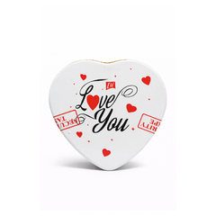 ELIF CHOCOLATE LOVE YOU TIN 300 GM Default Title - MamasJan Grocery Food