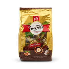 ELIF TRUFFELS WHITE CHOCOLATE HAZELNUT COCOA COCON 250 GM Default Title - MamasJan Grocery Food