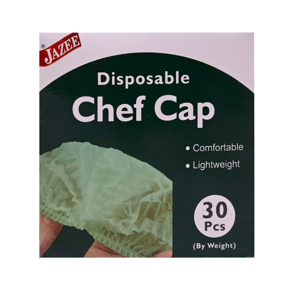 JAZEE DISPOSABLE CHEF CAPS 30 PCS Default Title - MamasJan Grocery Nonfood