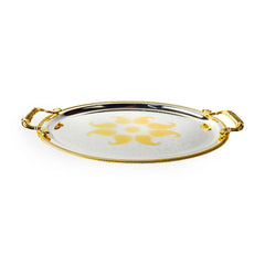 TRAY SET 3PC STEEL MORE & MORE 1362G Default Title - MamasJan Crockery