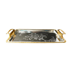 TRAY SET 3PC STEEL MORE & MORE S584-483G Default Title - MamasJan Crockery