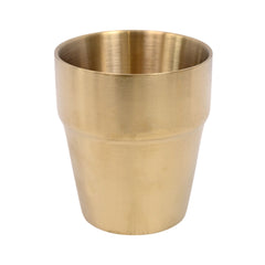 GLASS STEEL GOLDEN 25-3 (Pack of 6) Default Title - MamasJan Crockery