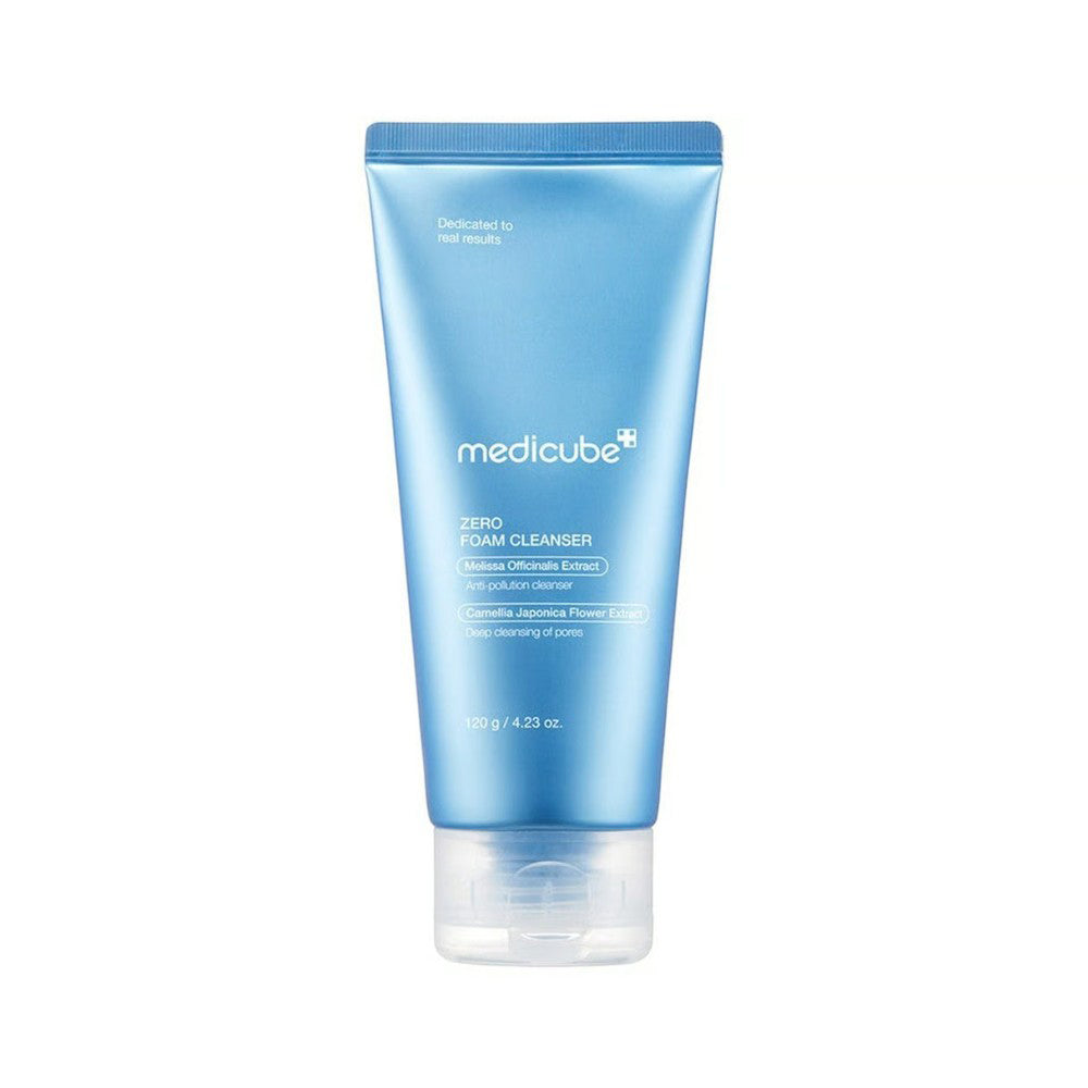MEDICUBE ZERO FOAM CLEANSER 120G Default Title - MamasJan Makeup
