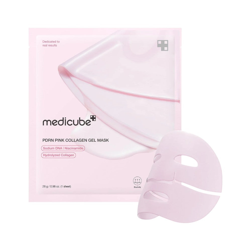 MEDICUBE PDRN PINK COLLAGEN MASK Default Title - MamasJan Makeup