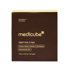 MEDICUBE DEEP VITA C PAD 150G Default Title - MamasJan Makeup