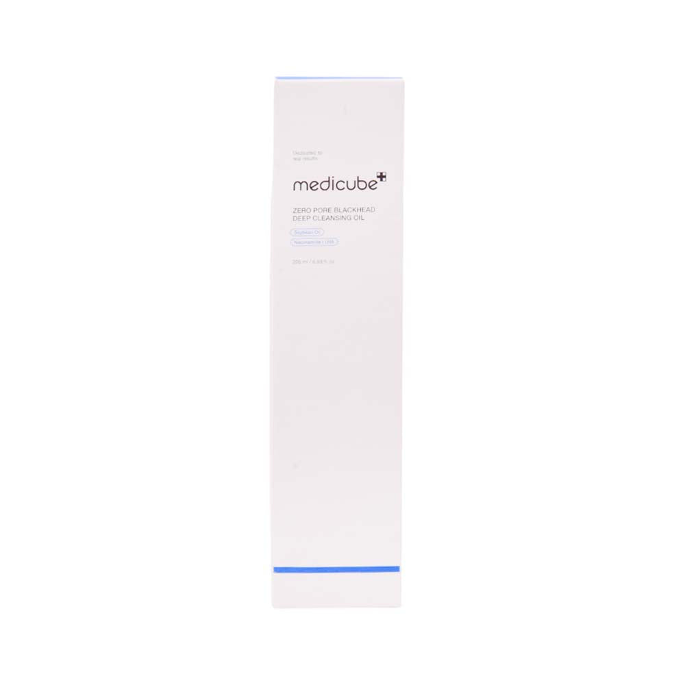 MEDICUBE ZERO PORE BLACKHEAD DEEP CLEANSING OIL 205ML Default Title - MamasJan Makeup