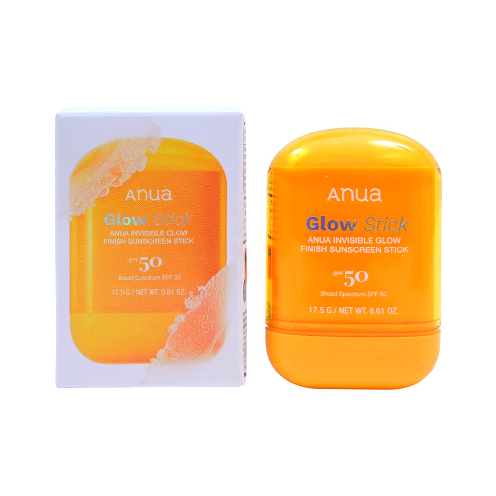 ANUA GLOW STICK SPF50 INVISIBLE NEW 17.5G Default Title - MamasJan Makeup