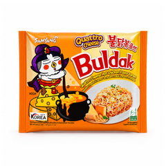 SAMYANG NOODLES QUATTRO CHEESE RAMEN 145 GM Default Title - MamasJan Grocery Food