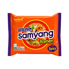 SAMYANG RAMEN SPICY NOODLE FLAVOR 120 GM Default Title - MamasJan GroceryFoods