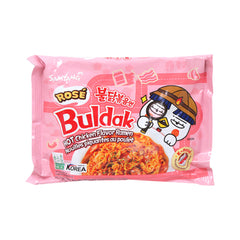 SAMYANG BULDAK NOODLES ROSE 140 GM Default Title - MamasJan GroceryFoods