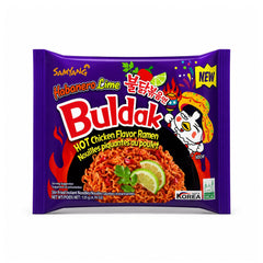 SAMYANG NOODLES BULDAK HABANERO LIME 120 GM Default Title - MamasJan Grocery Food
