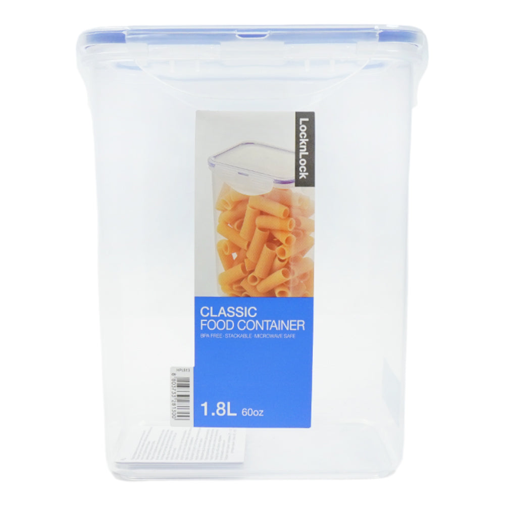LOCK N LOCK BOWL HPL813 1.8 LTR Default Title - MamasJan Grocery Nonfood