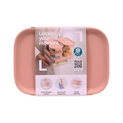LOCK N LOCK CONTAINER CLASSIC PLUS RECTANGULAR-910ML-PIK Default Title - MamasJan Grocery Nonfood